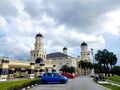 Beauty Mosque in Johor Bahru Malaysia Royalty Free Stock Photo