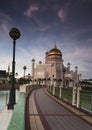 Beauty Mosque Royalty Free Stock Photo