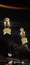 The beauty Mosque tower sidoarjo Royalty Free Stock Photo