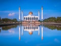 The beauty of mosques in the southern provinces of Thailand