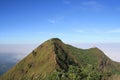 The beauty of Mount Andong Royalty Free Stock Photo