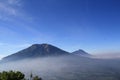 The beauty of Mount Andong Royalty Free Stock Photo