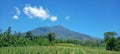 The beauty of Mount Cikuray is an ancient mountain in Garut, Indonesia