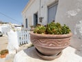 Beauty narrow alley at kythira