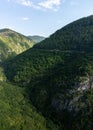 The beauty of nature captured with a drone.