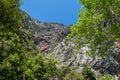 Beauty nature landscape of Taurus rock mountains at Turkey Antal