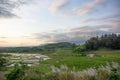 The beauty of nature on Philippines Royalty Free Stock Photo