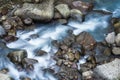 The Beauty of Nature\'s Textures, Slow Shutter Speed Photos of Water Flowing Among the Rocks