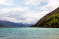 Beauty of New Zealand. Wanaka lake. South Island