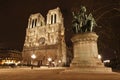 Beauty night light Notre Dame