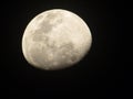 Beauty night moon Royalty Free Stock Photo