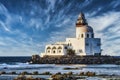 An old mosque at the Jeddah sea shore of Saudi Arabia