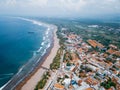 The beauty of Pangandaran beach