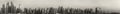 The beauty panorama of Dubai, black and white