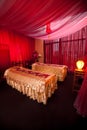 Beauty parlor with chinese style Royalty Free Stock Photo