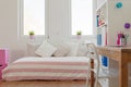 Beauty pastel room for schoolchild