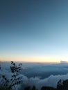 the beauty of the peak of Mount Cikuray in Garut, West JavaÃ¯Â¿Â¼