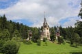 The beauty of Peles Castle, Romania