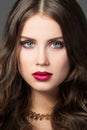 Beauty portrait of gorgeous young woman Royalty Free Stock Photo