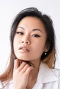 beauty portrait skincare cosmetology woman face