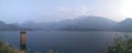 Beauty of pothundi dam hills Royalty Free Stock Photo