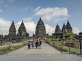 The beauty of Prambanan temple