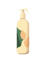 Beauty product packaging shampoo