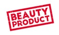Beauty Product rubber stamp