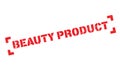 Beauty Product rubber stamp