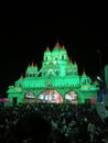 beauty of purulia jeliya para durga puja tample