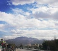 Beauty of Quetta balochistan clouds mountain