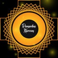 The beauty of Ramadan full of forgiveness - Ramadhan Kareem, plus form