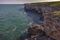 Beauty rocky coastline