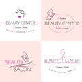 Beauty salon labels