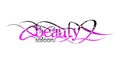 Beauty saloon and fashion logo