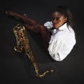 Beauty with Sax