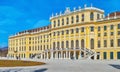 The beauty of Schonbrunn Palace, Vienna, Austria