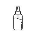 Beauty serum linear icon