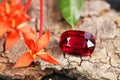 Beauty Shot Gemstone Background Texture Object