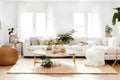 The Beauty of Simplicity: Exploring Minimalist Interior Design in a White Themed Room