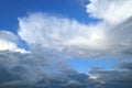 Beauty sky with clouds Royalty Free Stock Photo
