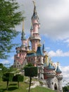 Beauty sleeping castle, Disneyland Paris (France) Royalty Free Stock Photo