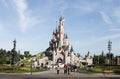 Beauty sleeping castle in eurodisney Royalty Free Stock Photo