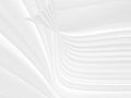 Beauty smooth elegrance soft fabric white abstract curve shape decorative fashion textile backgrounds