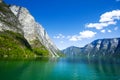 Beauty of Sognefjord Royalty Free Stock Photo