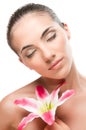 Beauty spa young woman Royalty Free Stock Photo