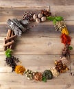 Beauty of spices and herbs