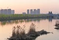 The beauty of spring on both sides of the Li Canal