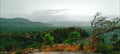 Beauty of Sri Lanka - Top View in Kooragala Ancient Bhuddhist Temple Royalty Free Stock Photo