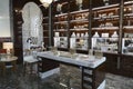 Beauty station in the hamam spa